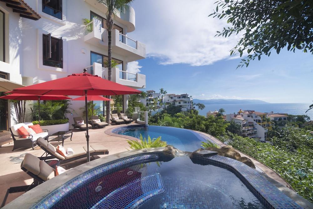 Villa Divina Luxury Puerto Vallarta Exterior photo