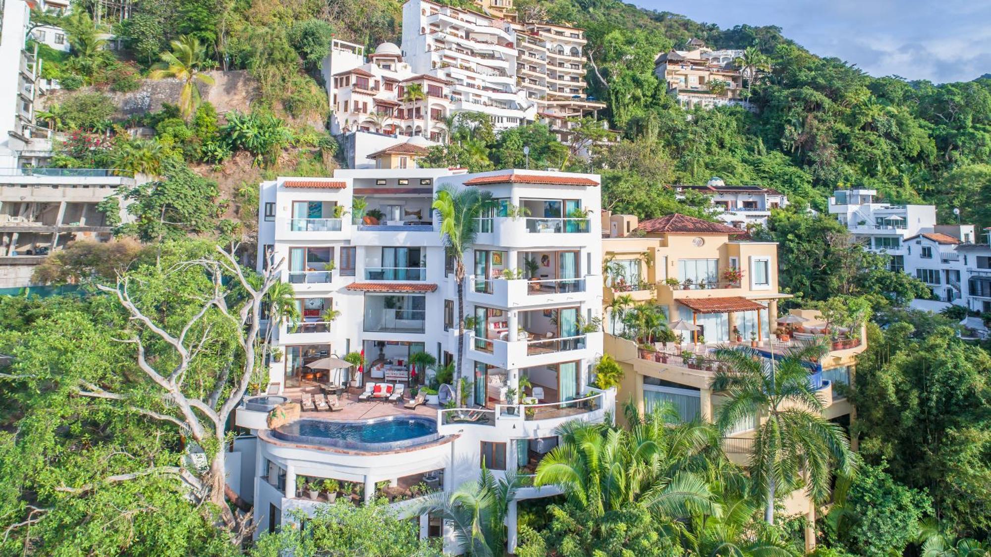 Villa Divina Luxury Puerto Vallarta Exterior photo