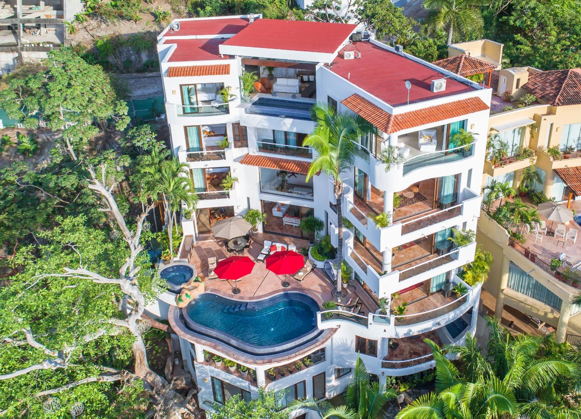 Villa Divina Luxury Puerto Vallarta Exterior photo